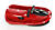 Steerable sledge Stratos racing red