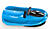 Steerable sledge Stratos electric blue