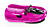 Steerable sledge Stratos monster pink